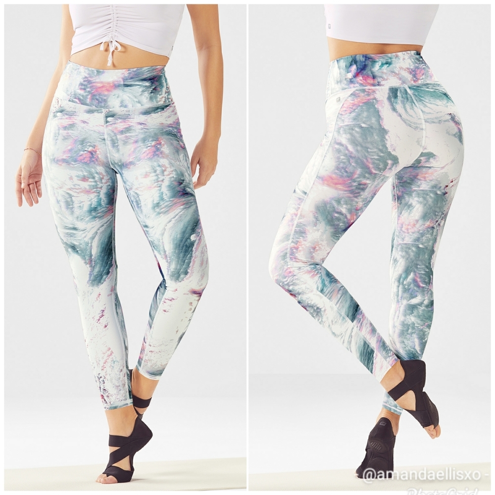 Fabletics High-Waisted PowerHold 7/8 Legging